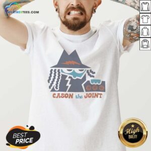 Funny Cason Wallace Oklahoma City Thunder NBA Cason The Joint Shirt - Image 2