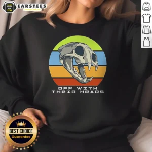 Top With Their Heads The Crypt Denver Co 2026 Sweatshirt