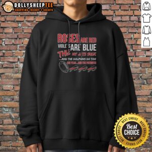 Awesome Buffalo Bills Roses Are Red Violets Are Blue The NY Jets Suck And The Dolphins Do Too Hoodie displayed in a vibrant setting