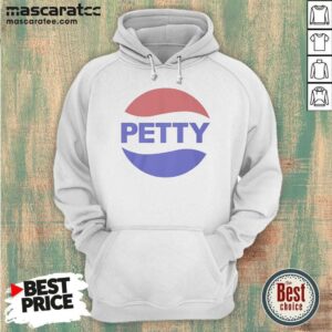 Good Petty Pepsi Logo Parody Hoodie