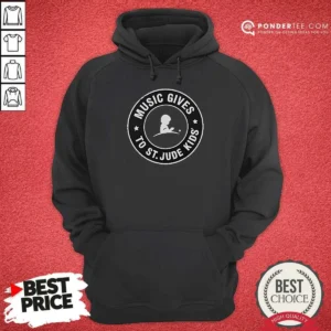 Top Sixwire Steve Mandile Music Gives To St Jude Kids Hoodie