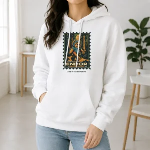 Top Star Wars Ewok Visit Endor Land Of Endless Forests Hoodie