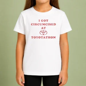 Premium I Got Circumcised At Toyotathon Funny Meme Kids T-Shirt