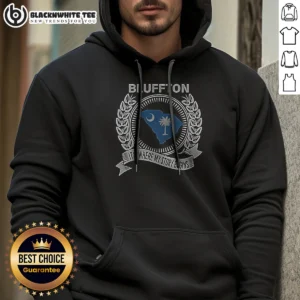 Hot Blluffton Its Where My Story Begins Hoodie