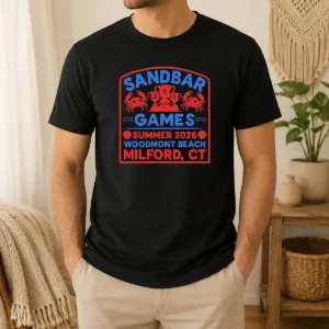 Pretty Sandbar Games Summer 2026 Woodmont Beach Milford CT Crab Trophy