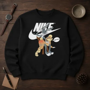 Nice Nike Bugs Bunny Spanking Lola Sweater