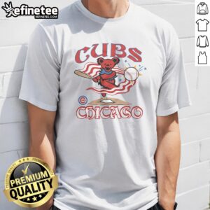 Top MLB X Grateful Dead X Cubs Americana