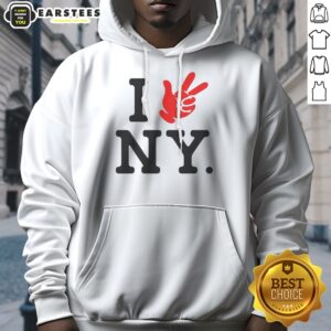 Good Josh Hart New York Knicks I NY Hand Sign Hoodie