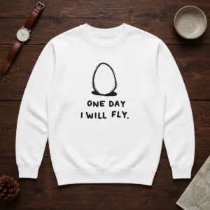 Good One Day I Will Fly Sweater