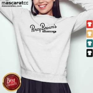 Original Percy Brown'S Wilkes Barre PA Sweatshirt