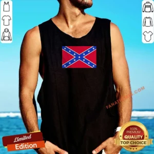 Good Mark Lee Confederate Flag 2026 Tank Top tank top optimized showing sleeveless fit and bold graphic