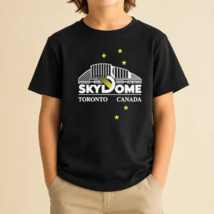 Premium Toronto Blue Jays MLB Skydome Toronto Canada Stadium Kids T-Shirt