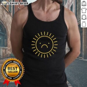 Official Sad Sun Phil Miller Tank Top featuring a stylish design and vibrant colors for fans of the series.