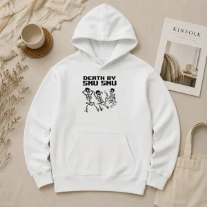 Official Death By Snu Snu Hoodie