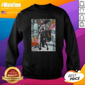 Premium Victor Wembanyama San Antonio Spurs NBA Western Conference Finals Anime sweatshirt in vibrant colors