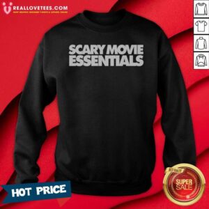 Official Marlon Wayans Scary Movie Essentials sweatshirt optimized with classic crewneck and long sleeves
