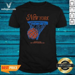 Awesome New York Property Of The NYC Basketball Club Basketball shirt optimized for a comfortable fit and vibrant print