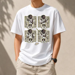 Official Basketball Purdue The Lance Dance Lance Jones