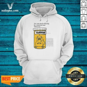 Funny Are You Tired Of Living In A Musical Rut Discover Hoodie