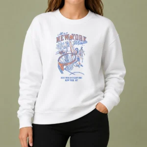 Original All In A New York Minute 2026 World Champions Sweater