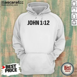 Nice Why John 1 12 For A Proclaim Hoodie