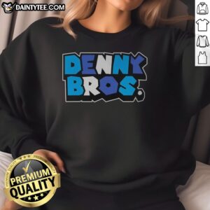 Original Denny Bros Sweatshirt featuring a cozy design and vibrant colors for everyday wear.