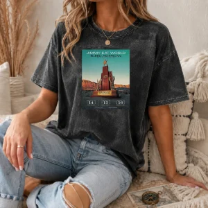 Good Jimmy Eat World August 16 2026 London UK Washed T-Shirt