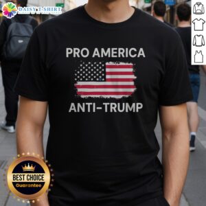 Original Patriotic Dissenter American Flag Pro America Anti Trump Shirt displayed on a neutral background