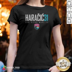 Funny San Diego Wave FC HaračIć 31 San Diego Wave FC Soccer NWSL v neck optimized design