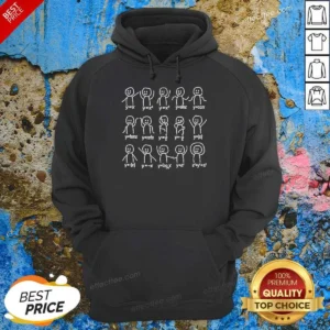 Hot Math Functions Stick Figures Meme Hoodie