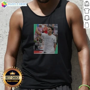 Premium HSBC Championships Champion Francisco Cerndolo ATP 500 Tank Top
