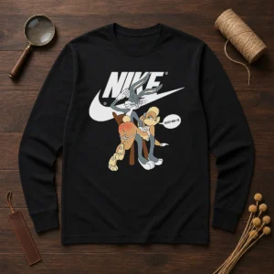 Nice Nike Bugs Bunny Spanking Lola Long Sleeve Shirt