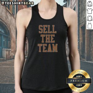 Sell The Team New York Knicks Tank Top