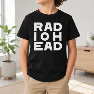 Premium Edward Norton Radiohead Kids T-Shirt
