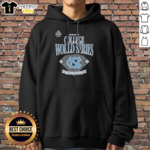 Pretty North Carolina Tar Heels College World Series 2026 Omaha NCAA Championship Hoodie featuring team colors and logo