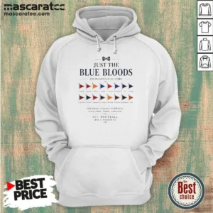 Good Just The Blue Bloods The Tradition Runs Deeper Hoodie