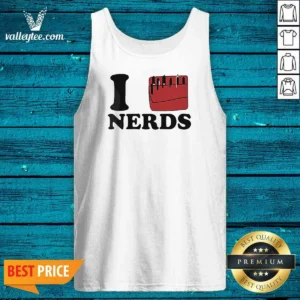 Hot I Love Nerds Pocket Protector Tank Top
