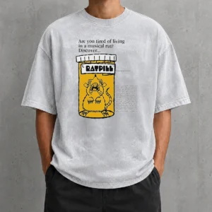 Nice Are You Tired Of Living In A Musical Rut Discover Washed T-Shirt