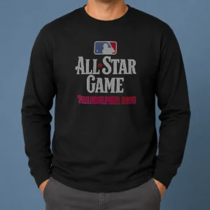 Pretty Philadelphia 2026 MLB All Star Game USA 250 Long Sleeve Shirt