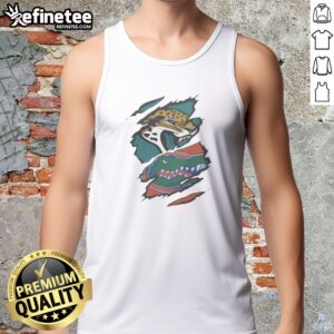 Good Jacksonville Jaguars Florida Gators NFL College Football tank top featuring vibrant team graphics