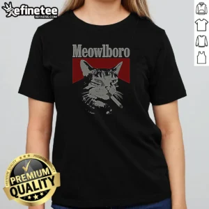 Original Meowlboro Smoking Meow Cat