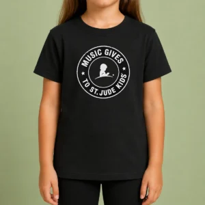 Good Sixwire Steve Mandile Music Gives To St Jude Kids Kids T-Shirt