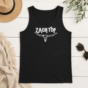Pretty Zach Top Logo Tank Top