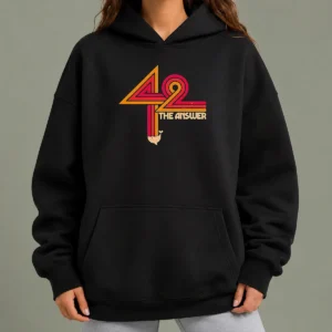 Pretty The Hitchhiker'S Guide To The Galaxy 42 The Ultimate Answer Hoodie