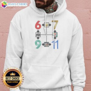 Awesome 6 7 69 911 Hoodie