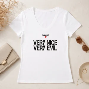Good Danhausen Very Nice Very Evil V-Neck Shirt