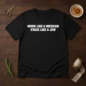 Original Work Like A Mexican Stack Like A Jew Text