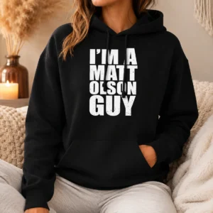 Awesome Im A Matt Olson Guy Atlanta Braves MLB Hoodie