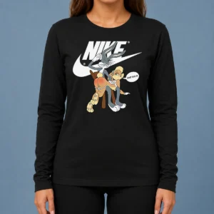 Good Nike Bugs Bunny Spanking Lola Long Sleeve Shirt