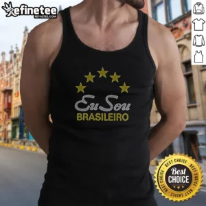 Pretty Luis Torrens EU Sou Brasileiro Tank Top